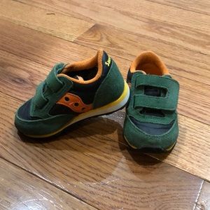 Saucony Baby Jazz Hook & Loop toddler sneakers